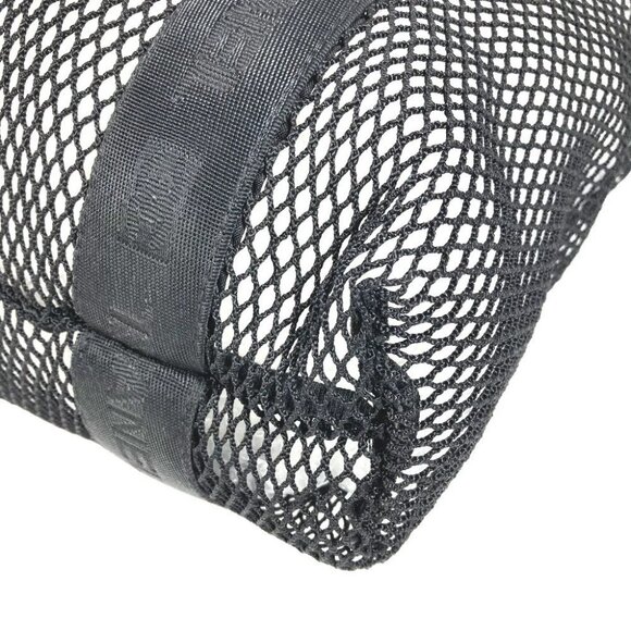 CHANEL Sports CC CC Mark logo mesh Tote Bag with Pouch, Vertical Shoulder Bag - Picture 3 of 16